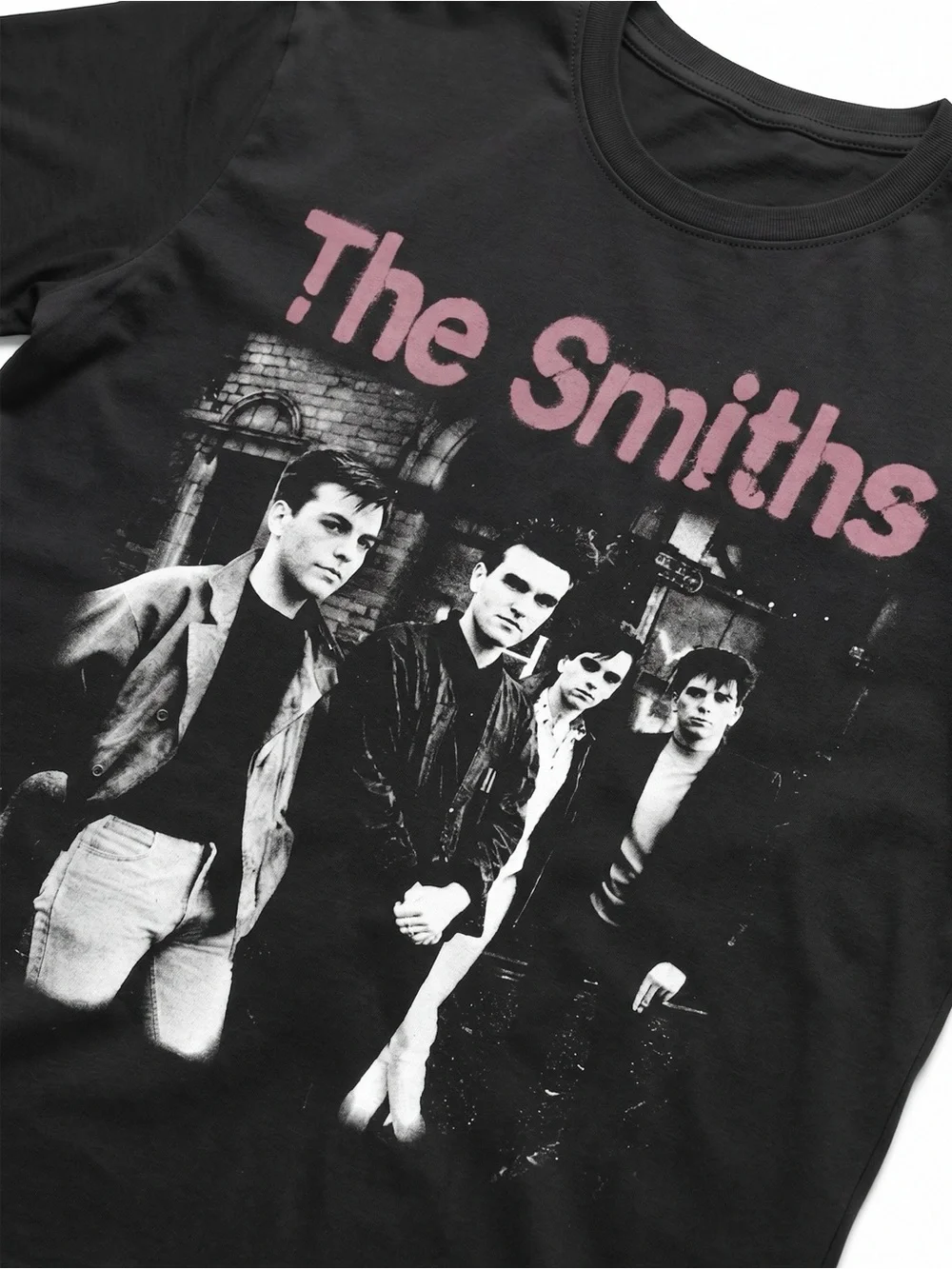 The Smiths Logo Graphic T-Shirt - Black